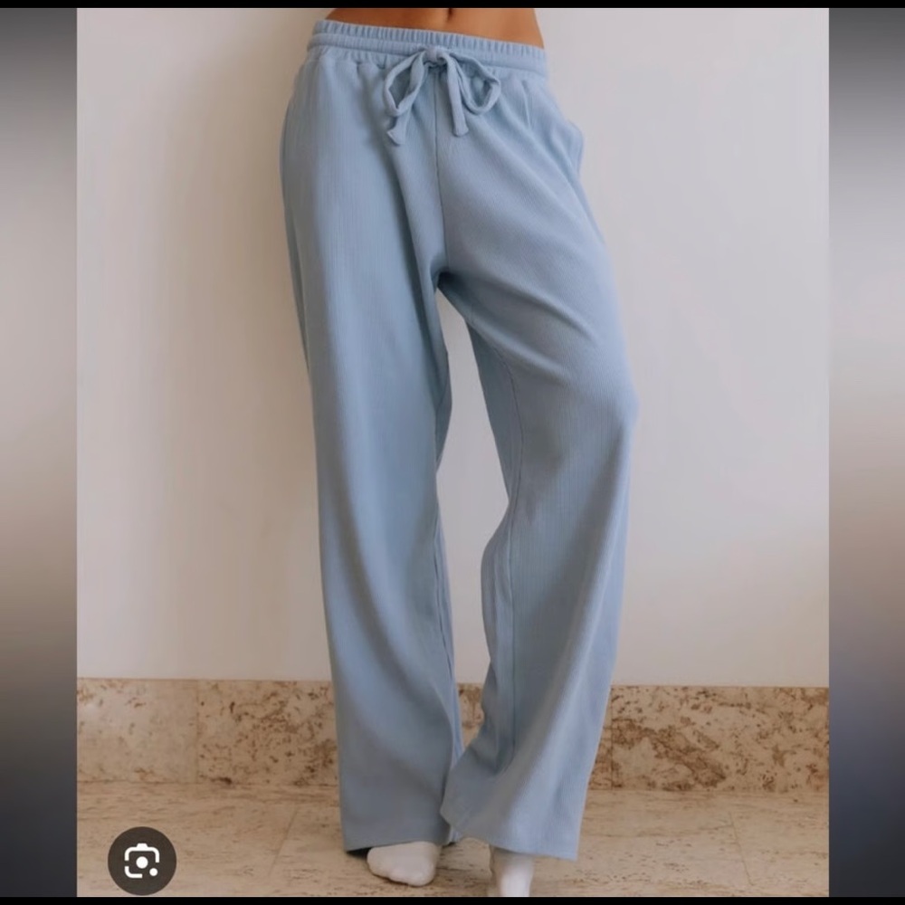 Daily Drills Cropped Thermal and Resort Pants Set XS/S